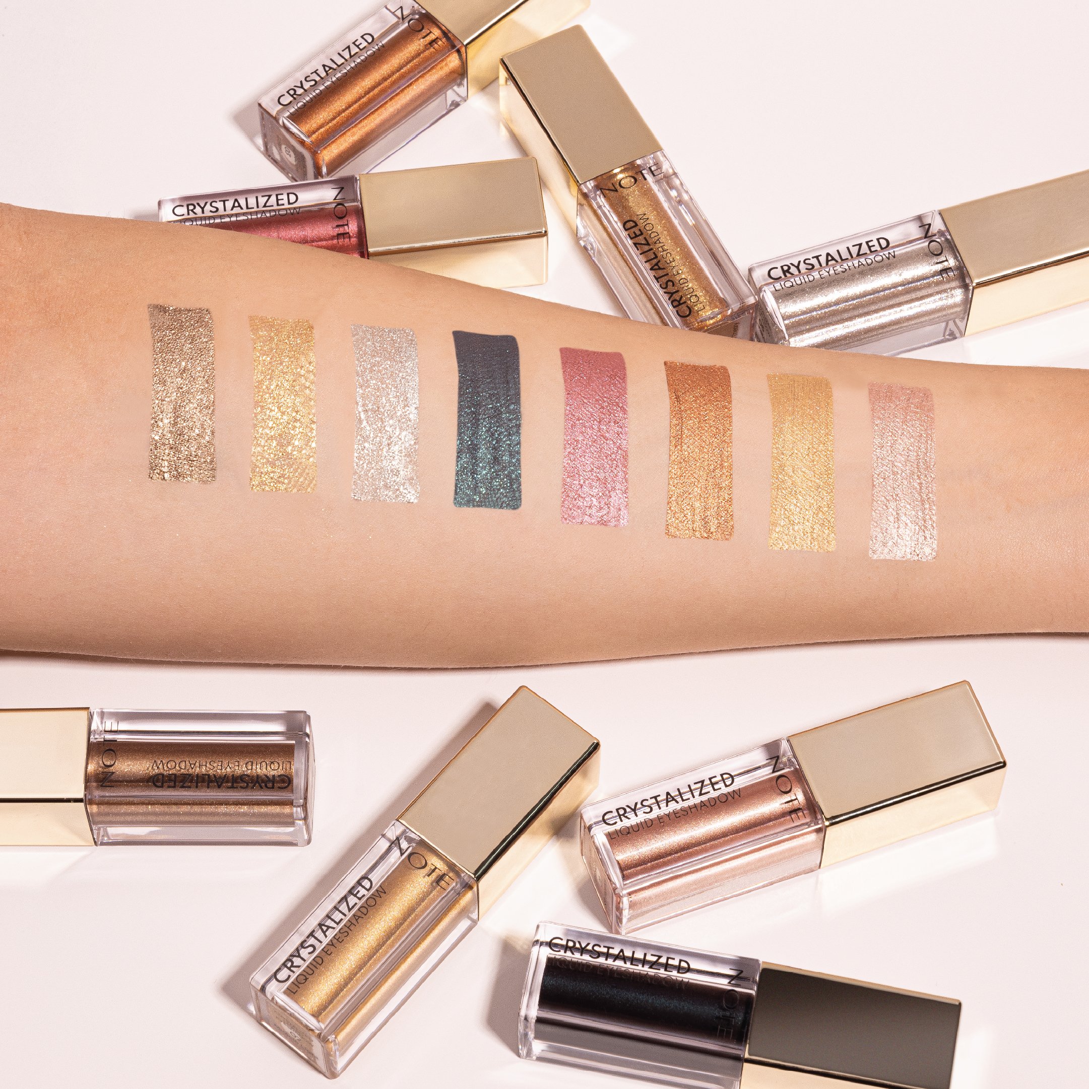 Crystalized Liquid Eyeshadow