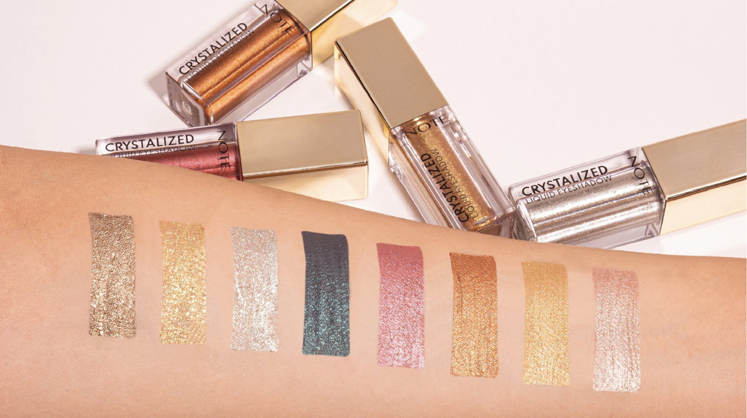 Crystalized Liquid Eyeshadow