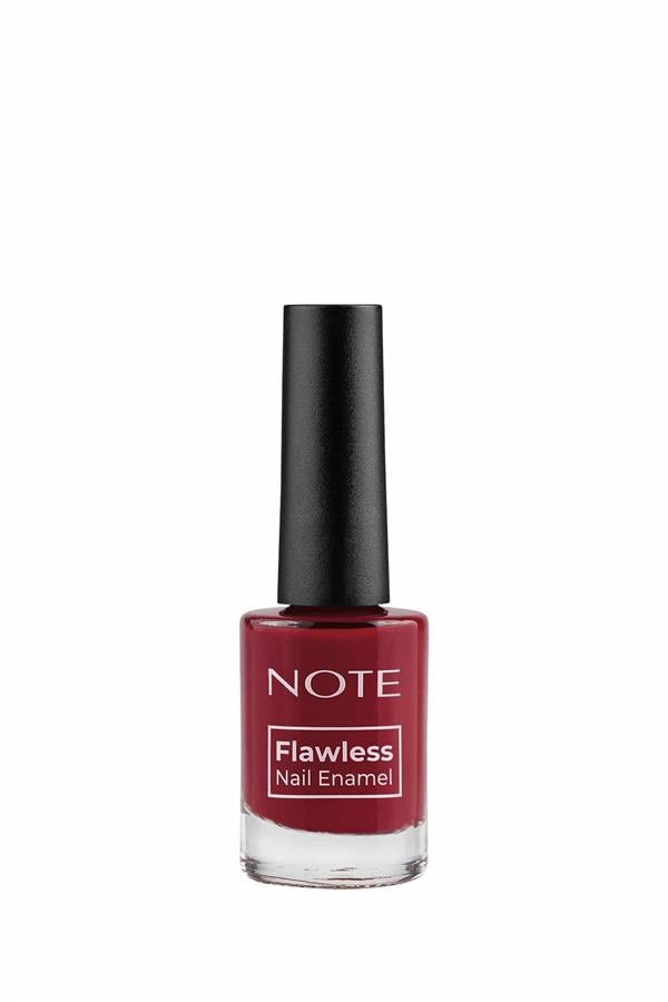 Note Nail Flawless Oje 102 Red Wine - Kırmızı-40110180