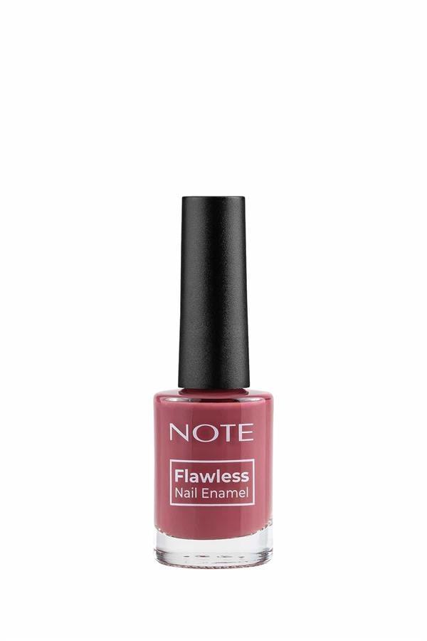 Note Nail Flawless Oje 81 Dark Rose - Pembe-40110180