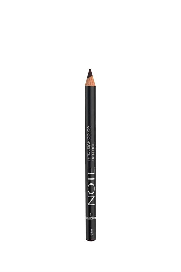 Note Ultra Rich Color Lip Pencil 15 Blackberry Dudak Kalemi - Mor-40110180