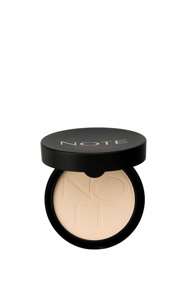 Note Luminous Silk Compact Powder 04 Sand Mat Bitişli Toz Yüz Pudrası-40110180