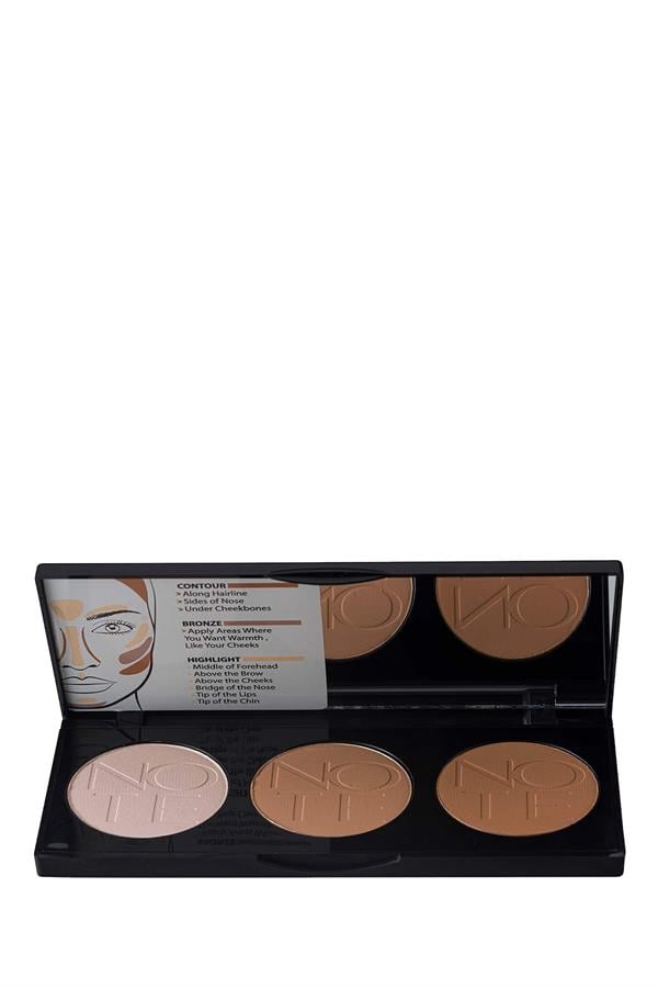 Note Perfecting Pudramsı Kontür Paleti 01 Light To Medium-40110180