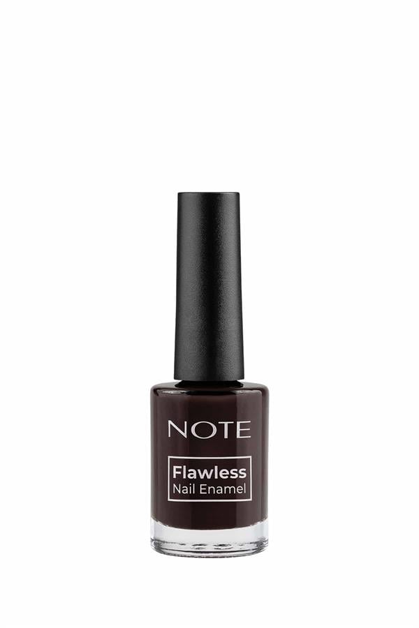 Note Nail Flawless Oje 105 Maroon - Kahverengi-40110180