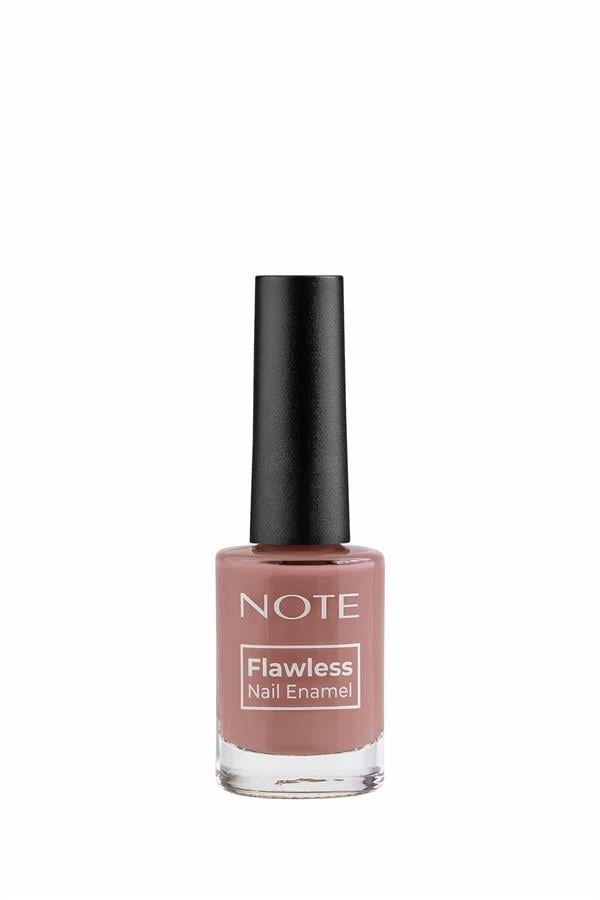 Note Nail Flawless Oje 64 Dark Nude - Nude-40110180