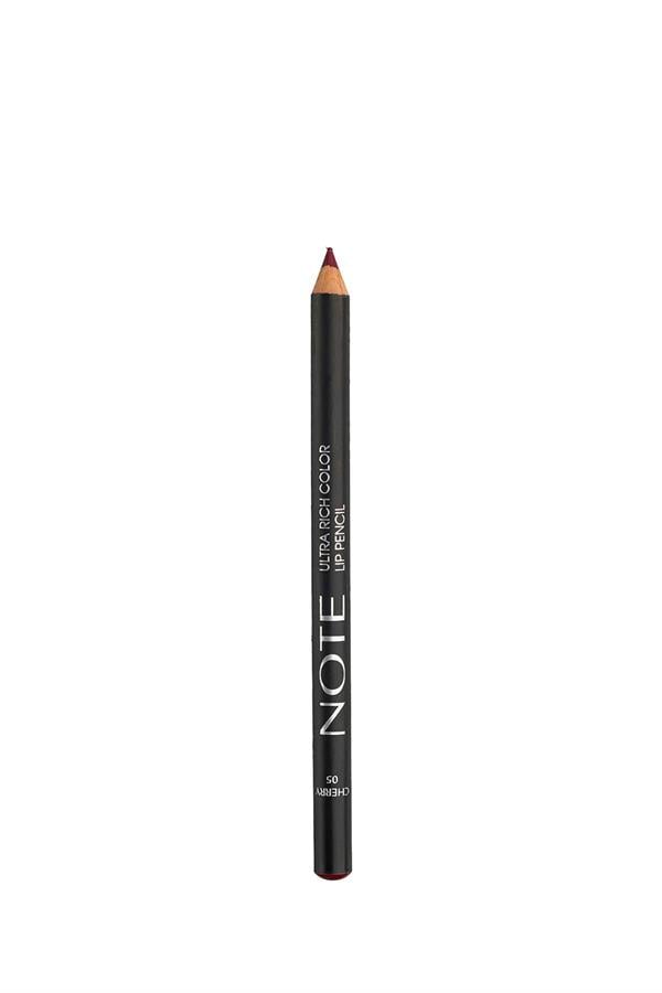 Note Ultra Rich Color Lip Pencil 05 Cherry Dudak Kalemi - Mor-40110180