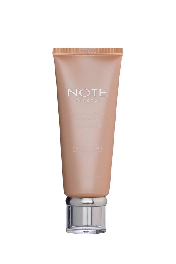 Note Mineral 401 Saten Bitişli SPF 15 Kapatıcı Fondöten-40110180