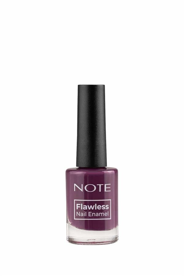 Note Nail Flawless Oje 31 Rocky Purple - Mor