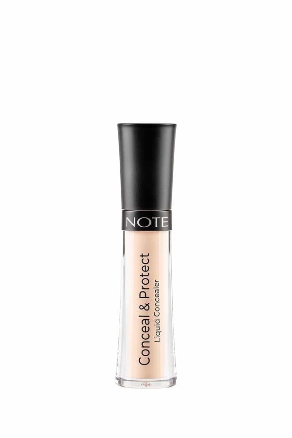 Note Conceal & Protect 04 Likit Concealer Göz Altı Kapatıcısı