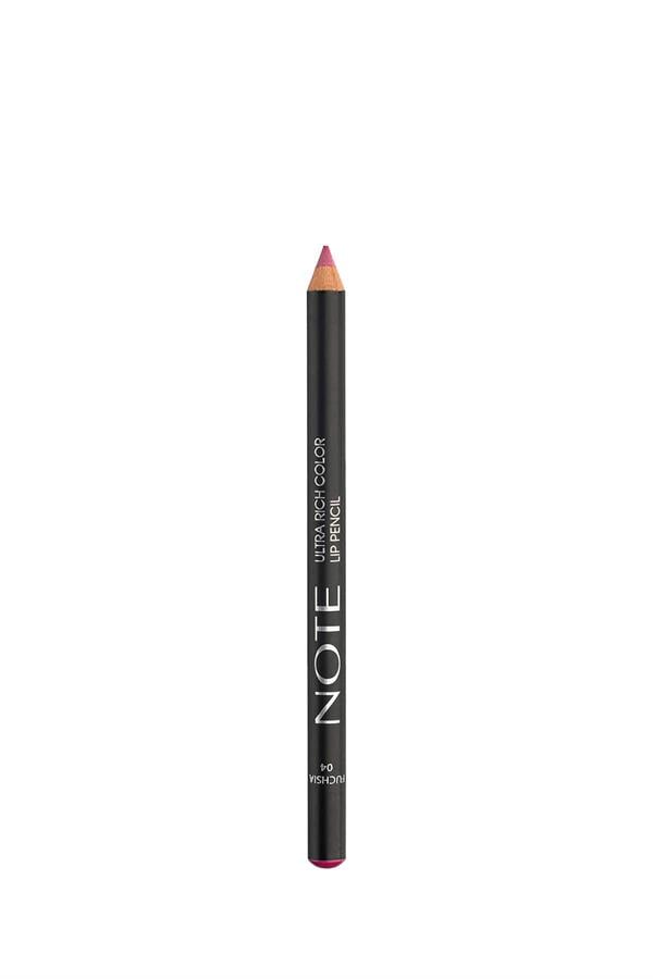 Note Ultra Rich Color Lip Pencil 04 Fuchsia Dudak Kalemi - Pembe-40110180