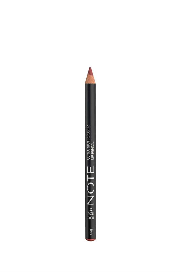 Note Ultra Rich Color Lip Pencil 07 Nude Rose Dudak Kalemi - Nude-40110180