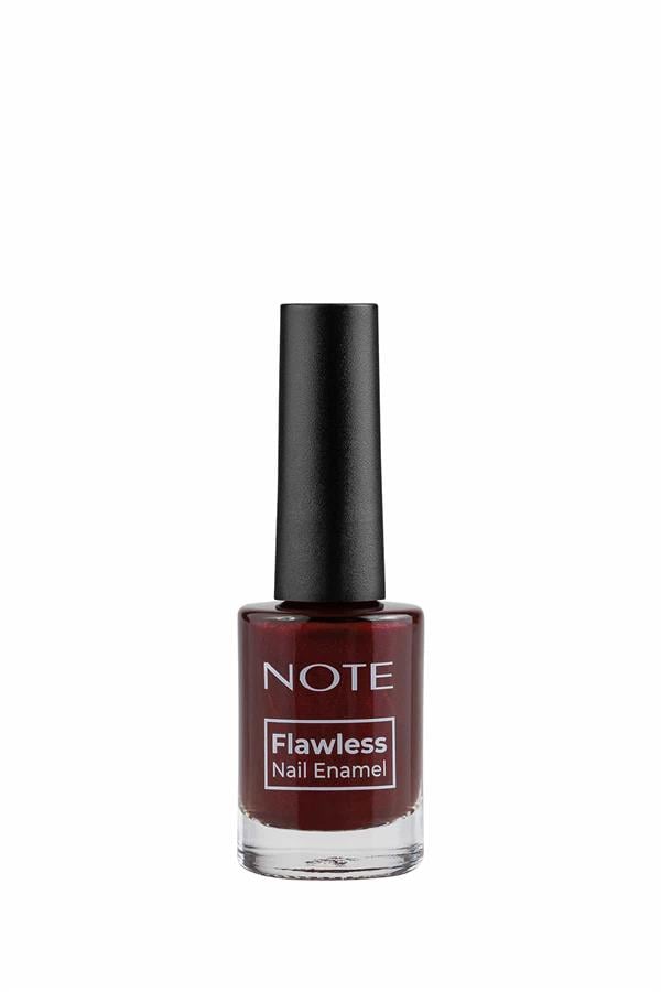 Note Nail Flawless Oje 104 Garnet - Kırmızı-40110180