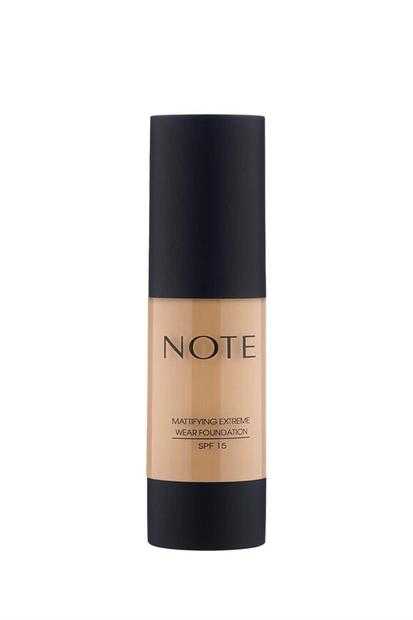 Note Mattifying Extreme Wear 03 Medium Beige Mat Bitişli SPF 15 Kapatıcı Fondöten-40110180