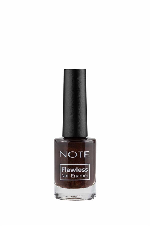 Note Nail Flawless Oje 106 Tiger Eye - Kırmızı-40110180