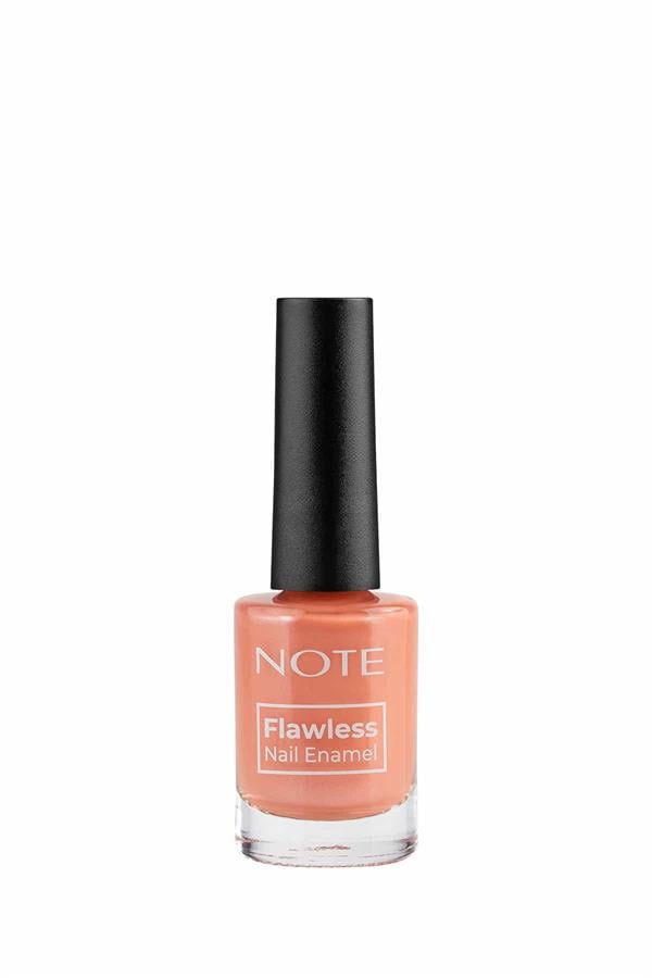 Note Nail Flawless Oje 72 Bubble Gum -  Turuncu-40110180