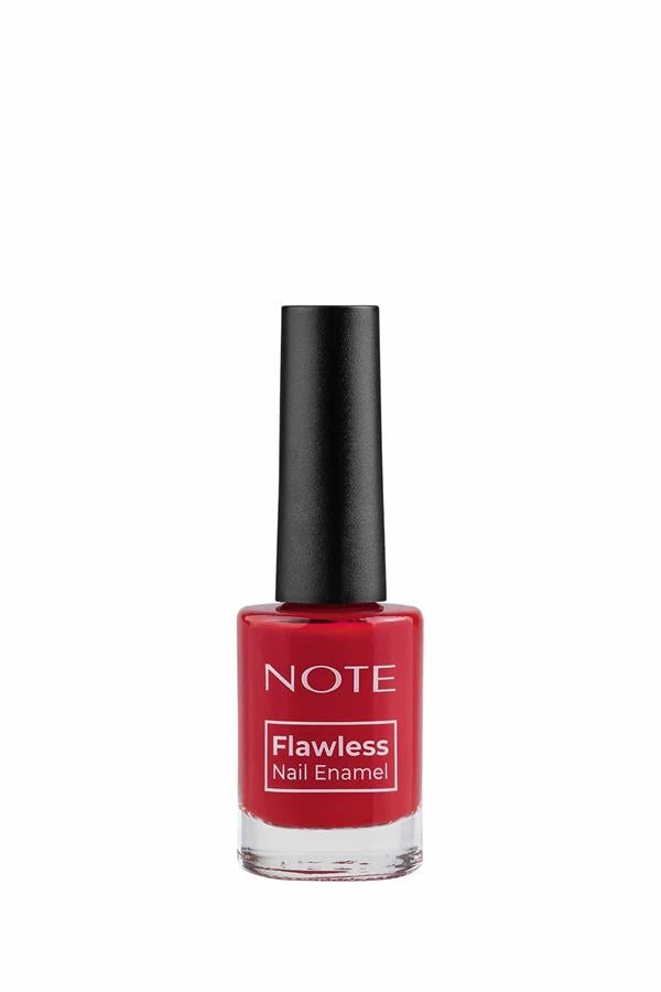 Note Nail Flawless Oje 100 Happy Red - Kırmızı-40110180