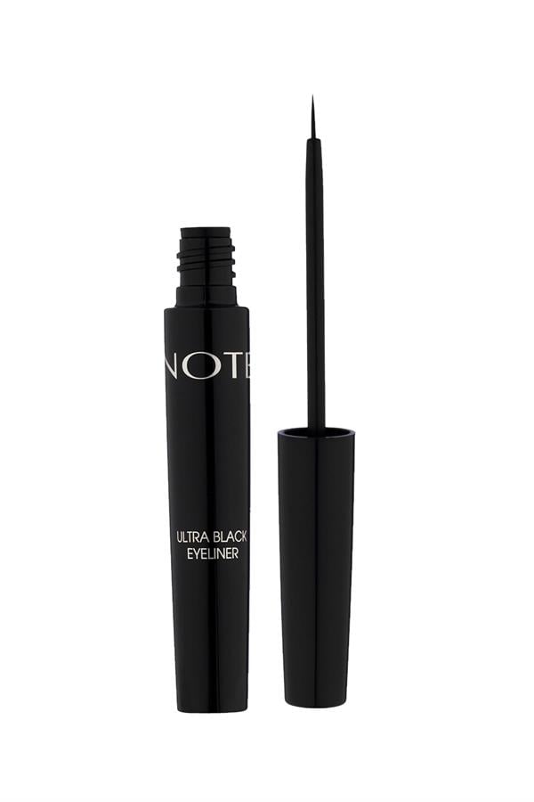 Note Ultra Black Eyeliner Kıl Fırça Uçlu-40110180