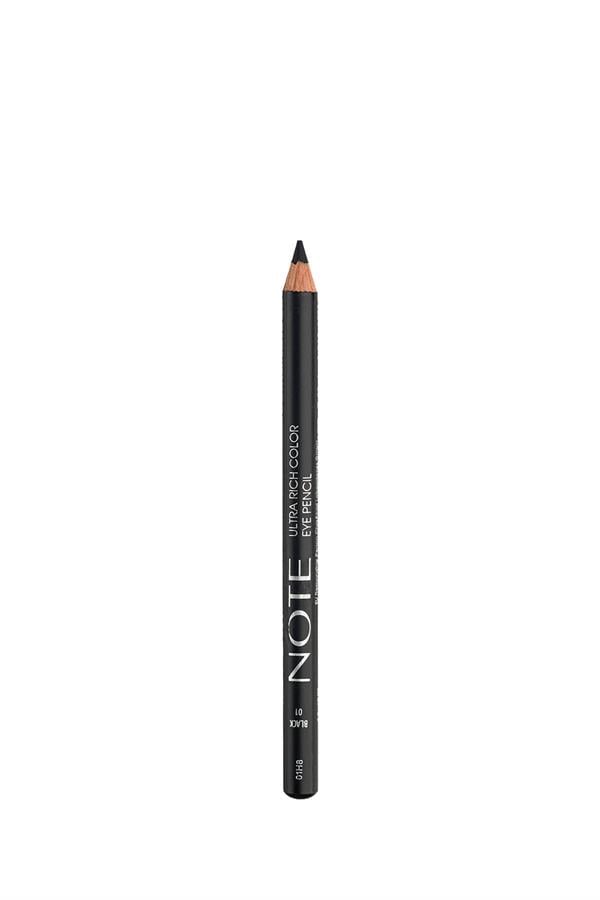 Note Ultra Rich Color Göz Kalemi 01 Black - Siyah-40110180