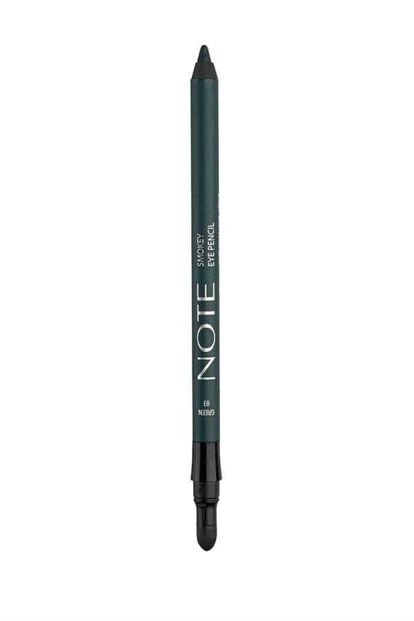 Note Smokey Eye Waterproof Aplikatörlü Göz Kalemi 03 Green - Yeşil-40110180