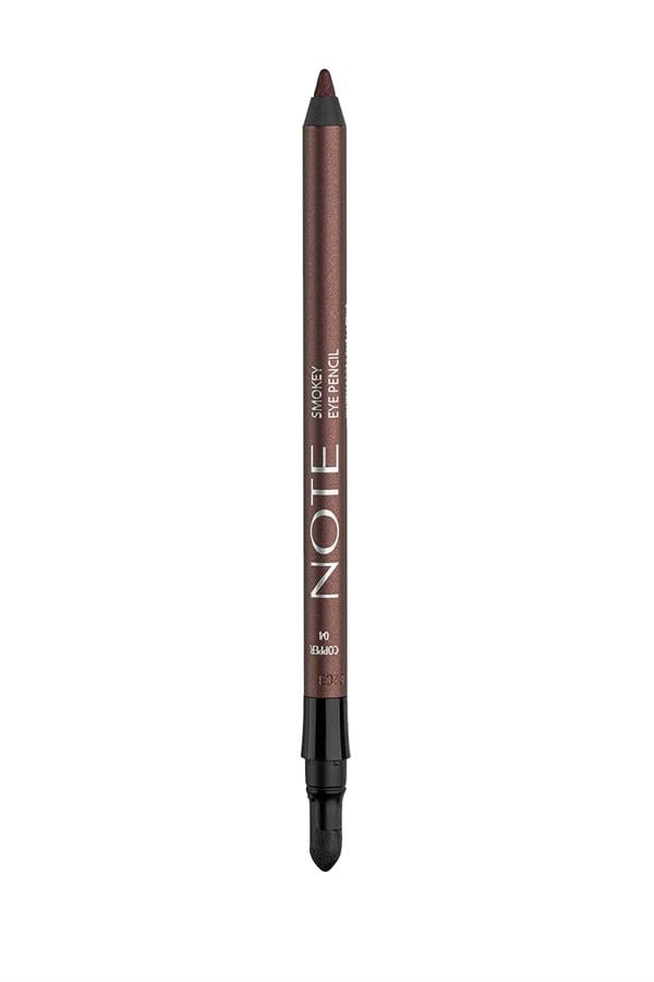 Note Smokey Eye Waterproof Aplikatörlü Göz Kalemi 04 Copper - Bakır-40110180