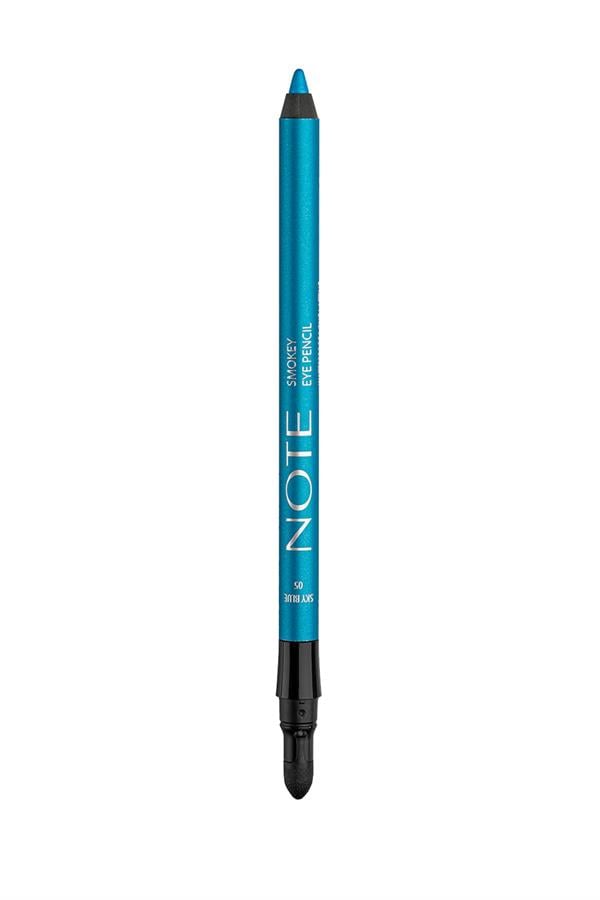 Note Smokey Eye Waterproof Aplikatörlü Göz Kalemi 05 Sky Blue - Gök Mavisi-40110180