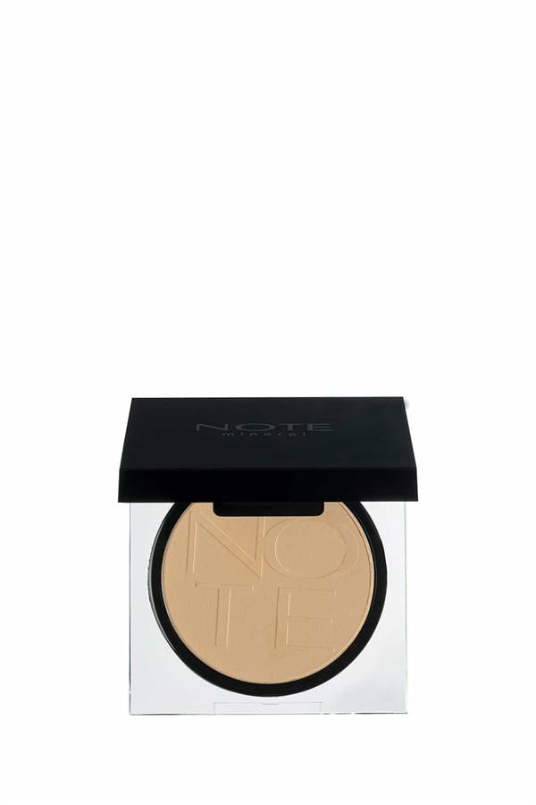 Note Mineral Powder 02 Mat Bitişli Toz Yüz Pudrası-40110180