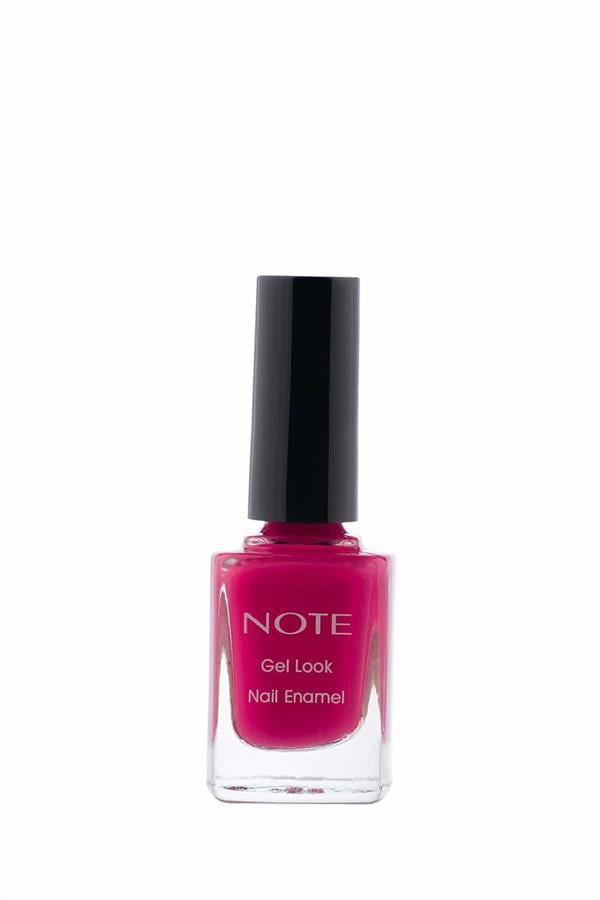 Note Gel Look Oje 08 Fuchsia Peony - Pembe-40110180
