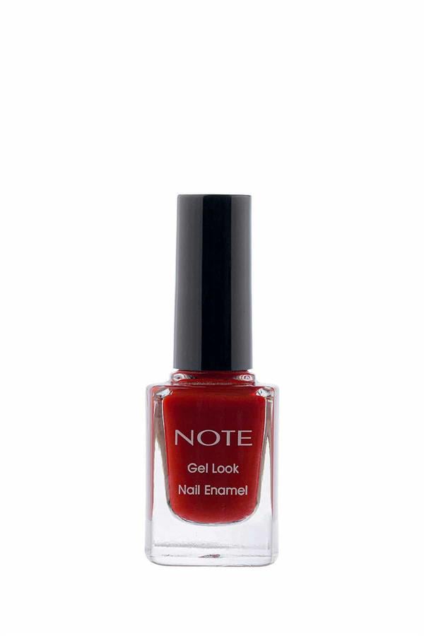 Note Gel Look Oje 15 Ruby Red - Kırmızı-40110180
