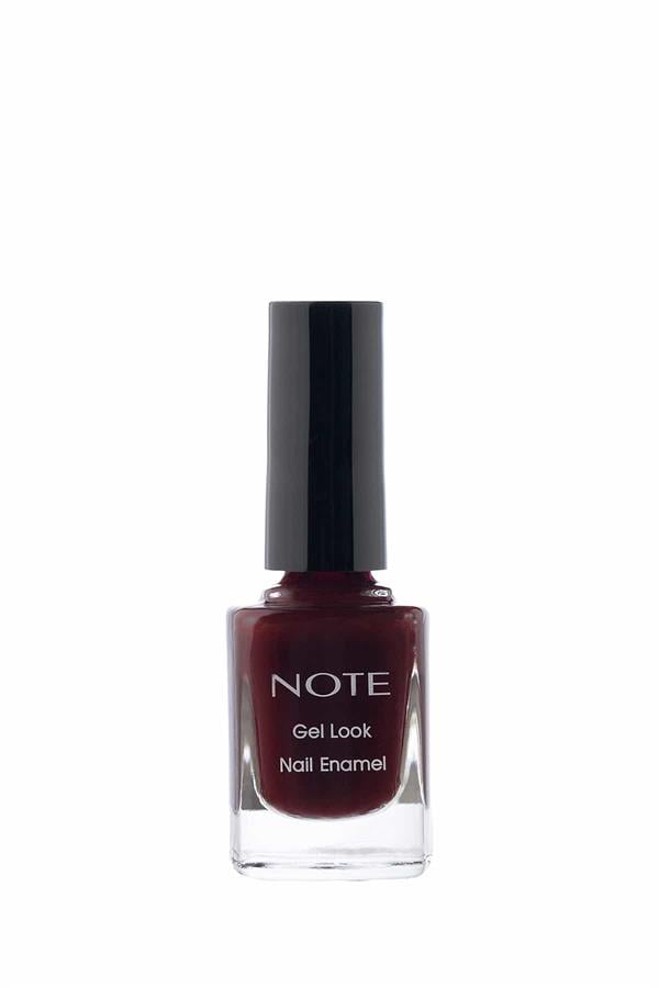 Note Gel Look Oje 16 Garnet Red - Kırmızı-40110180
