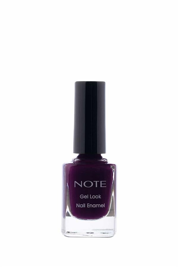 Note Gel Look Oje 19 Deep Plum - Mor-40110180