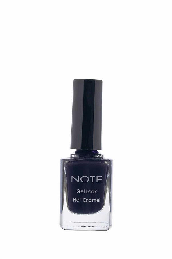 Note Gel Look Oje 25 Black Purple - Mor-40110180