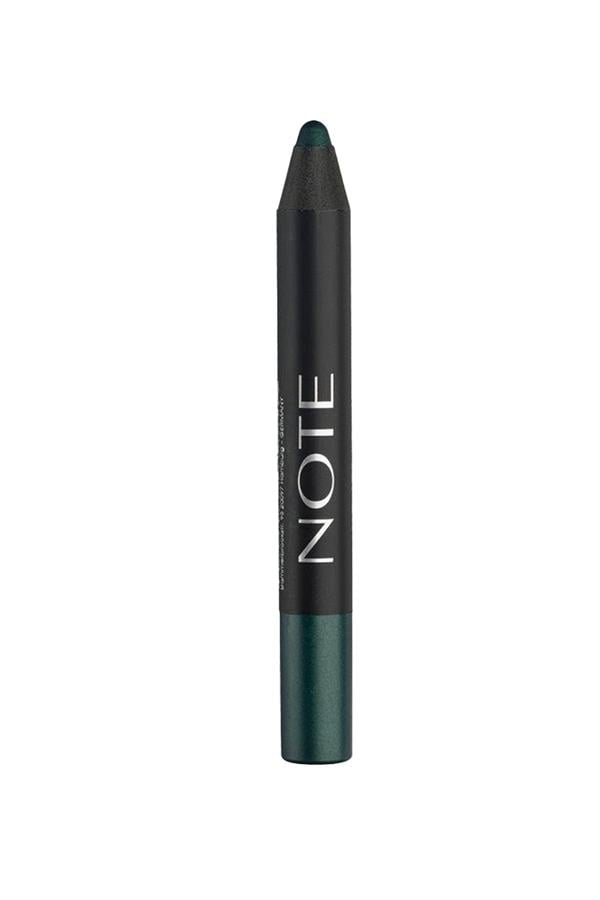 Note Eyeshadow Pencil 04 Emerald Jumbo Kalem Far - Yeşil-40110180