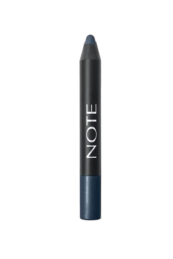 Note Eyeshadow Pencil 07 Petrol Jumbo Kalem Far - Mavi-40110180