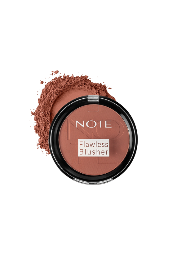 Note Flawless Blusher 04 Star Copper Mat Bitişli Toz Allık