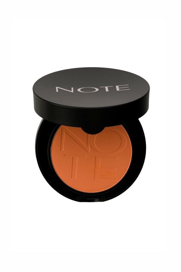 Note Luminous Silk Compact Blusher 03 Coral Toz Allık-40110180