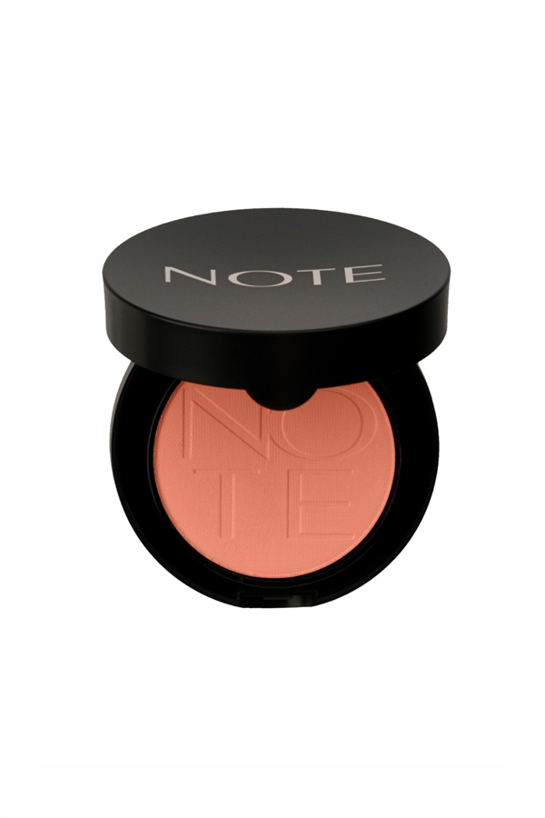 Note Luminous Silk Compact Blusher 04 Soft Peach Toz Allık-40110180