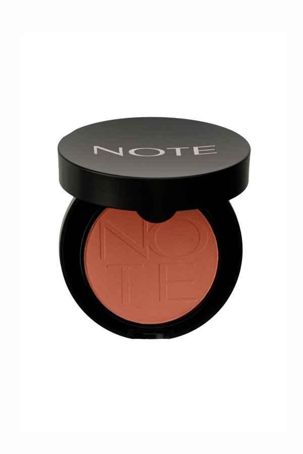 Note Luminous Silk Compact Blusher 05 Desert Rose Toz Allık