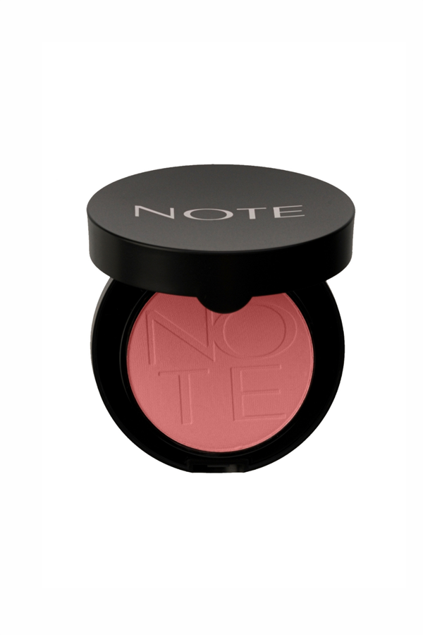 Note Luminous Silk Compact Blusher 06 Sandy Pink Toz Allık-40110180