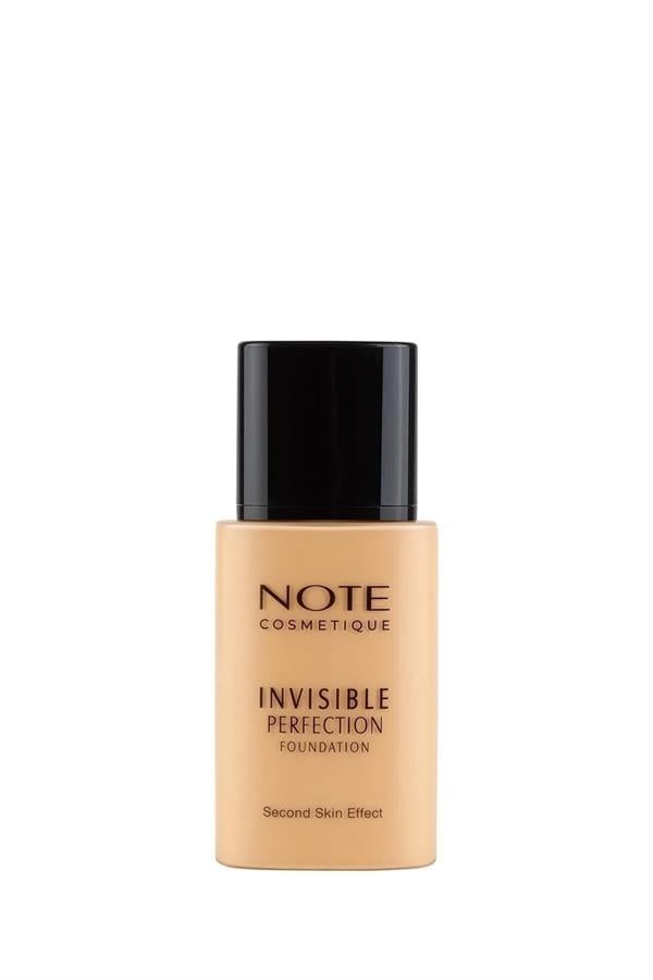 Note Invisible Perfection 180 Warm Sand Fondöten-40110180