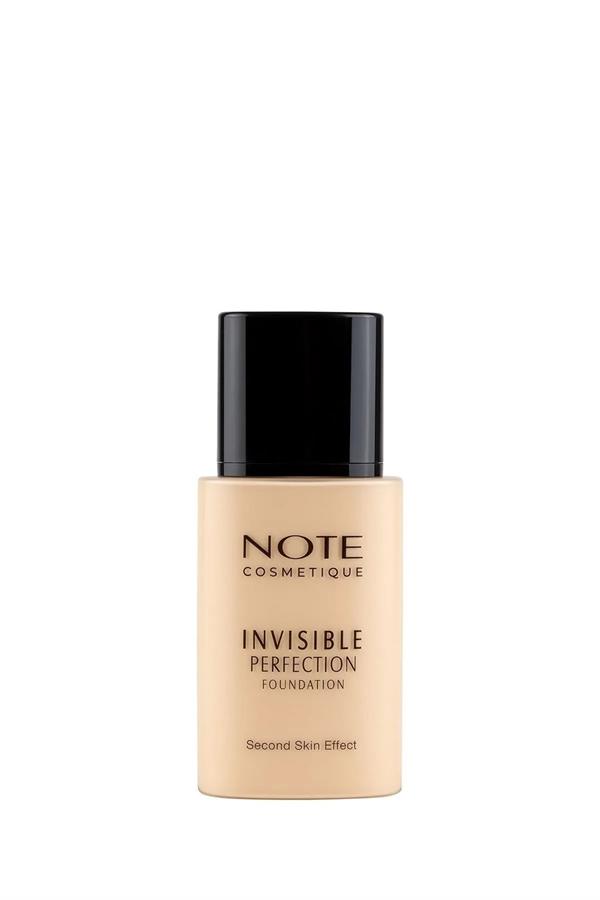 Note Invisible Perfection 100 Bare Sand Fondöten