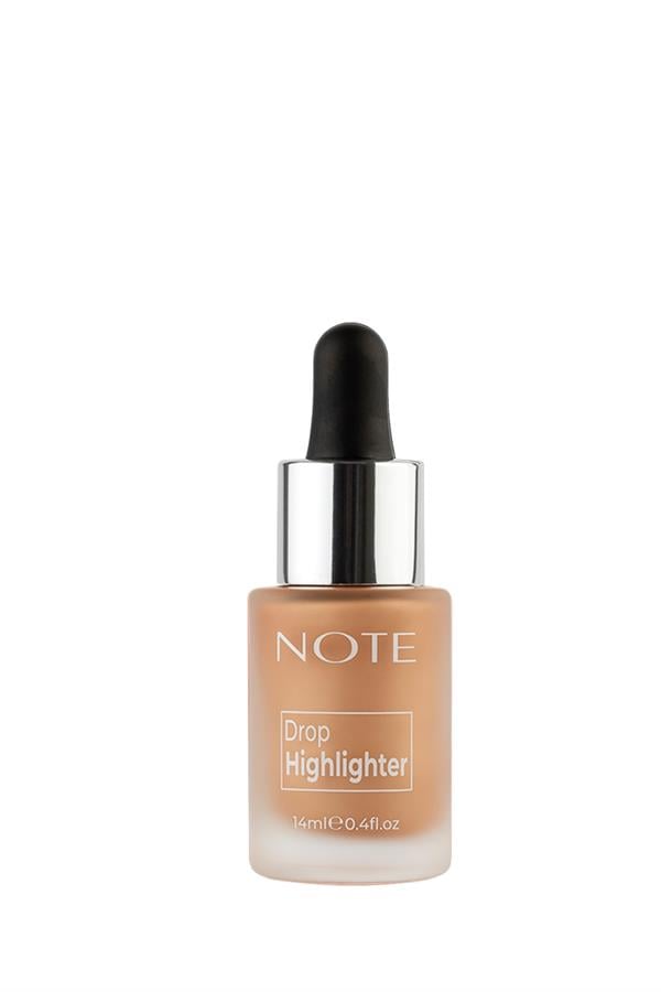 Note Drop Highlighter 02 Charming Desert Işıltılı Likit Aydınlatıcı-40110180