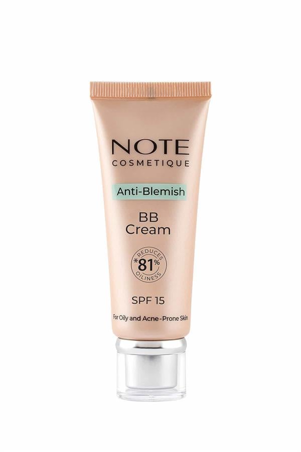 Note Anti-Blemish BB Cream 03 Natural Beige SPF 15 Akneye Yatkın Ciltler BB Krem-40110180