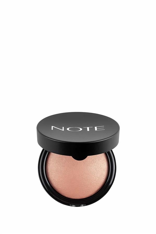 Note Baked Powder 02 Honey Warm Işıltılı Bitişli Highlighter Toz Yüz Pudrası-40110180