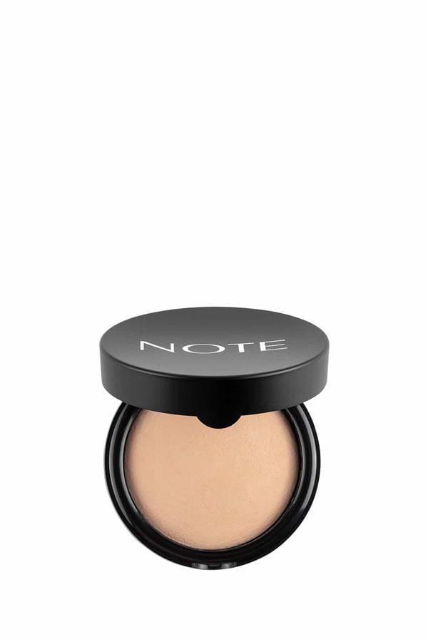 Note Baked Powder 05 Soft Beige Işıltılı Bitişli Highlighter Toz Yüz Pudrası-40110180