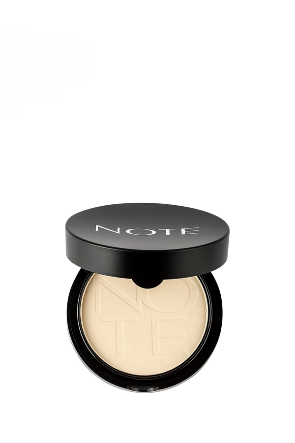 Note Banana Setting Powder Mat Bitişli Makyaj Sabitleyici Pudra