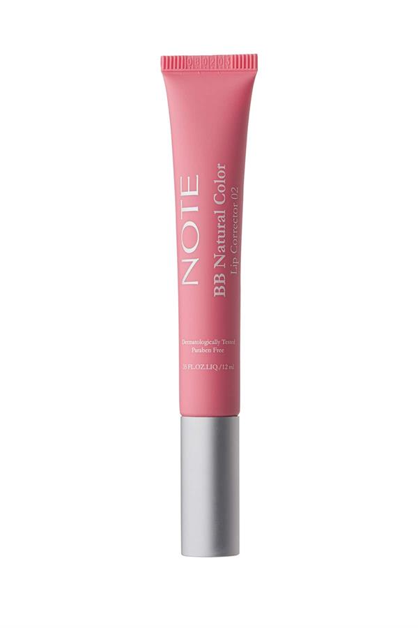 Note BB Lip Corrector 02 Renk Eşitleyici Dudak Parlatıcısı - Pembe-40110180