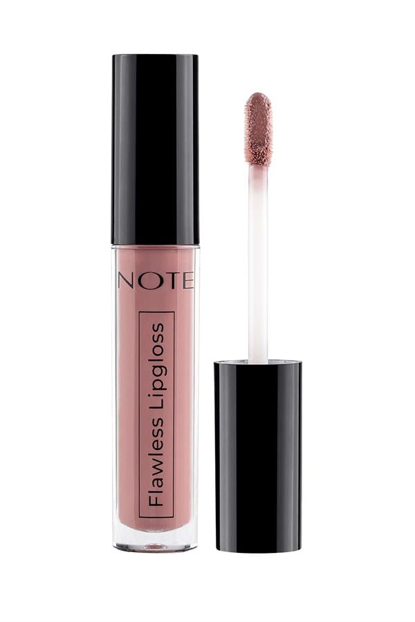 Note Flawless Lipgloss 03 Dried Rose Nemlendirici Etkili Parlak Ruj - Pembe