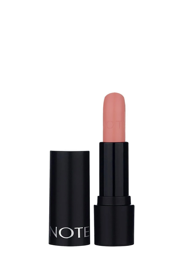 Note Deep Impact Lipstick 01 The Better Me Nude Kremsi Dokulu Yarı Parlak Ruj - Nude-40110180