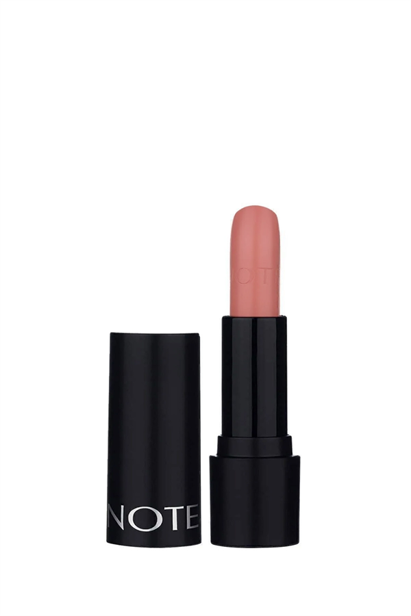 Note Deep Impact Lipstick 02 Optimistic Rose Kremsi Dokulu Yarı Parlak Ruj - Nude-40110180