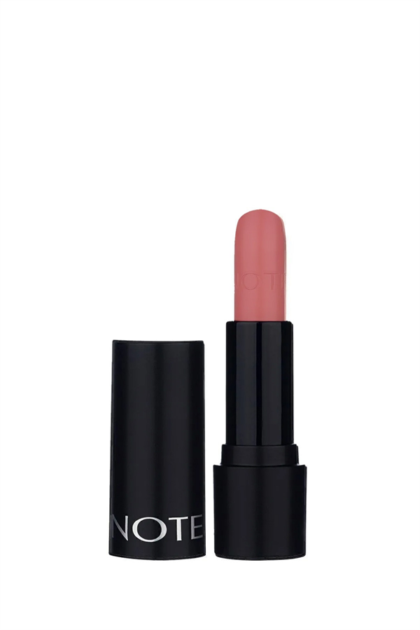 Note Deep Impact Lipstick 03 Confident Rose Kremsi Dokulu Yarı Parlak Ruj - Nude-40110180